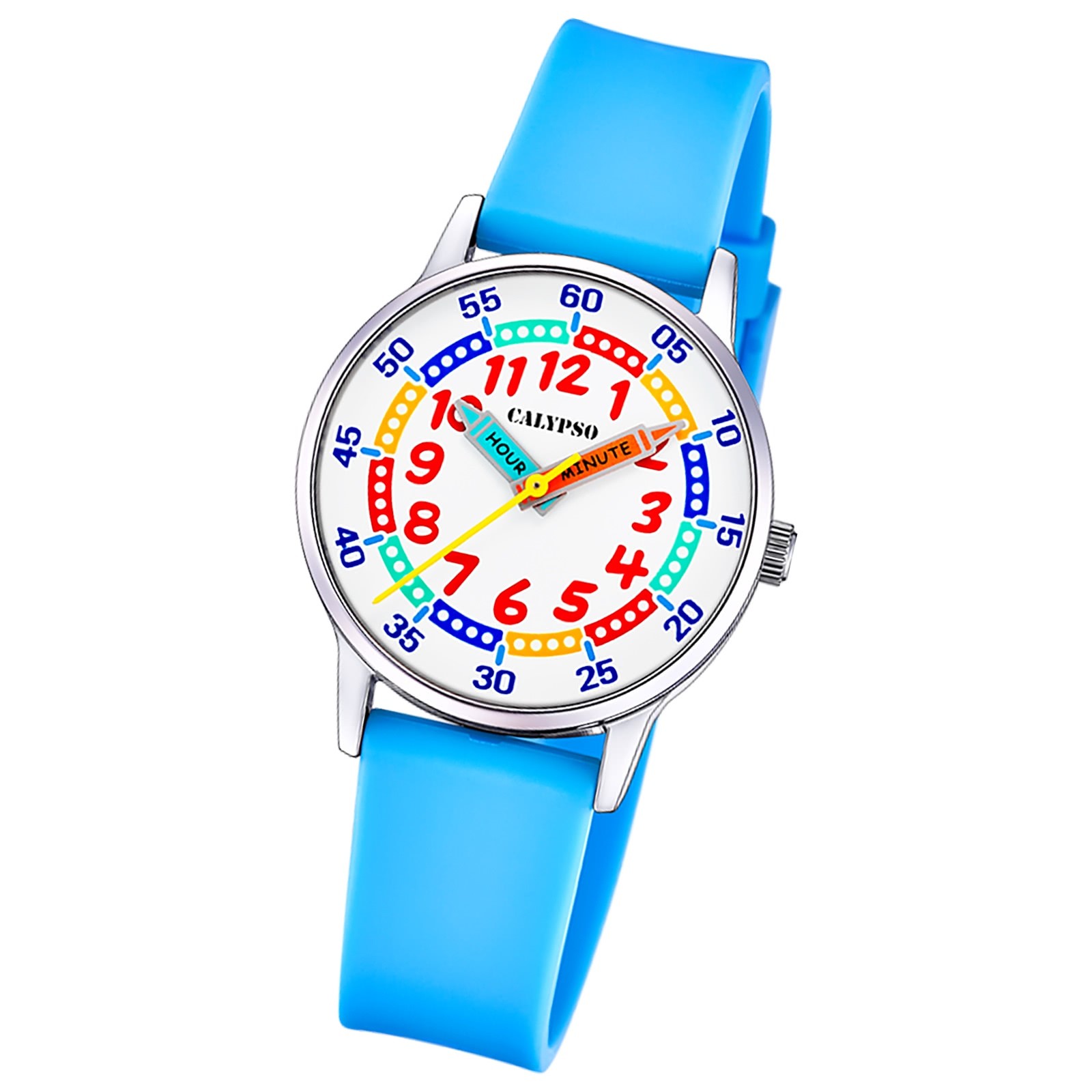 Calypso Kinderuhr PUR hellblau Calypso Junior Armbanduhr UK5826/2