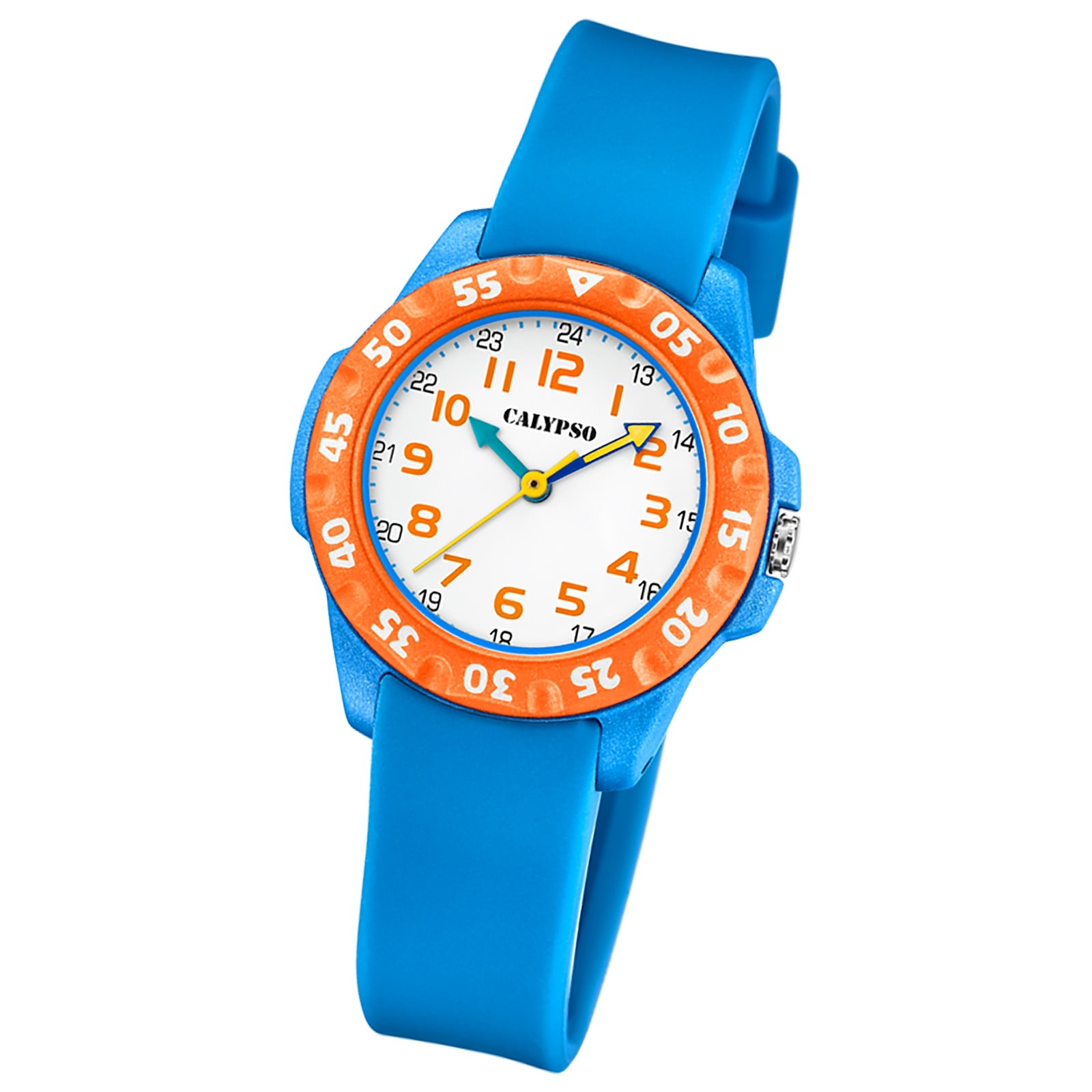 Calypso Kinderuhr Kunststoff blau Calypso Junior Armbanduhr UK5829/4