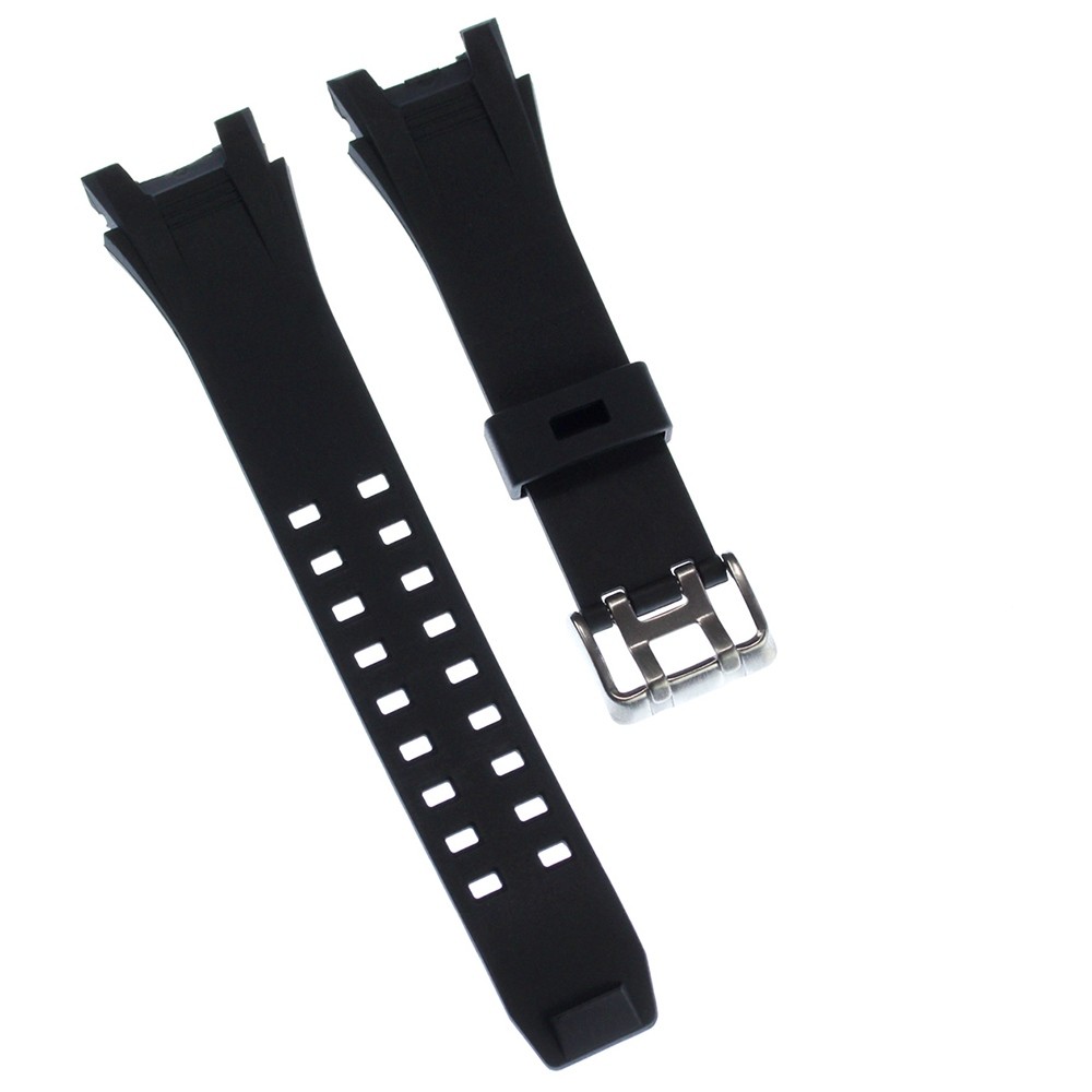 Calypso Herren Uhrenarmband 21mm Kautschuk-Band schwarz für Calypso K5619 UKA5619/S