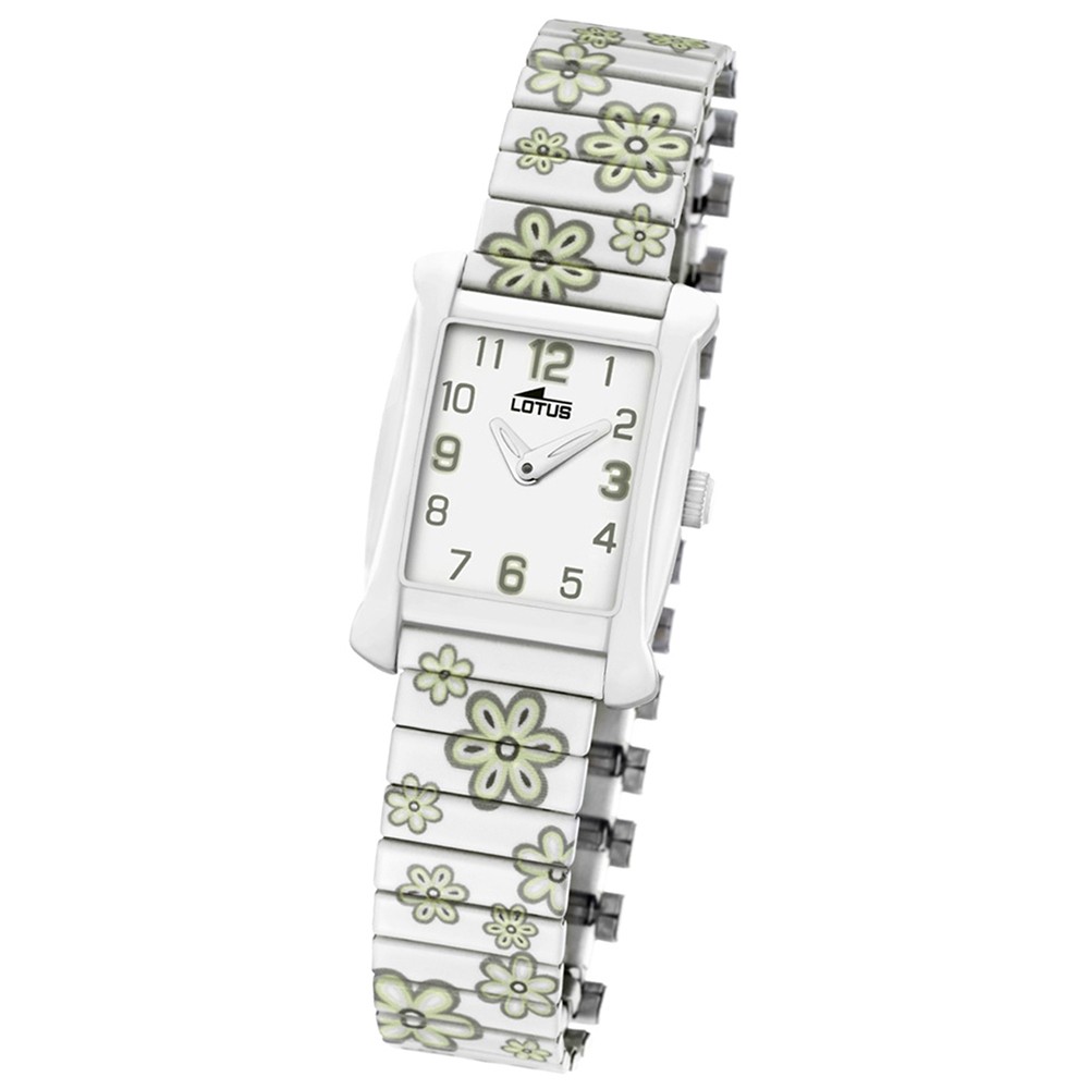 LOTUS Jugend-Armbanduhr Junior analog Quarz Edelstahl UL15768/1