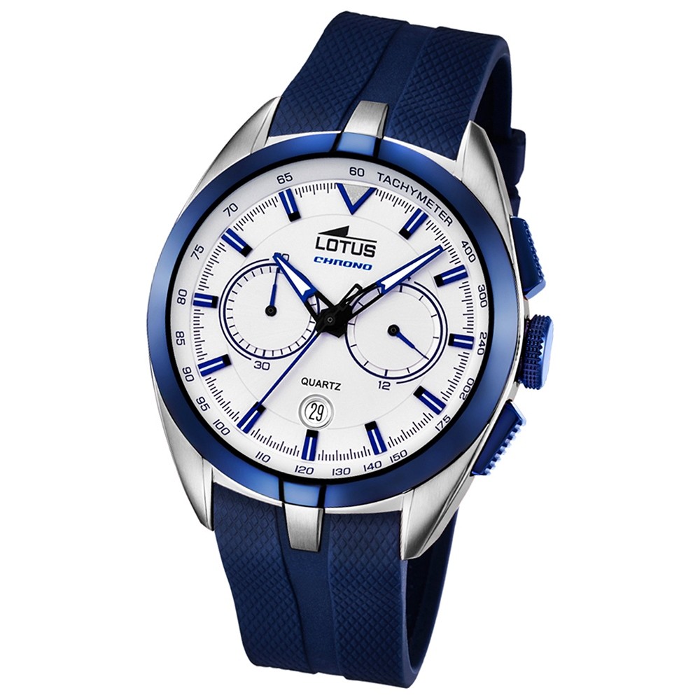 LOTUS Herren-Uhr - Smart Casual - Analog - Quarz - PU - UL18189/1