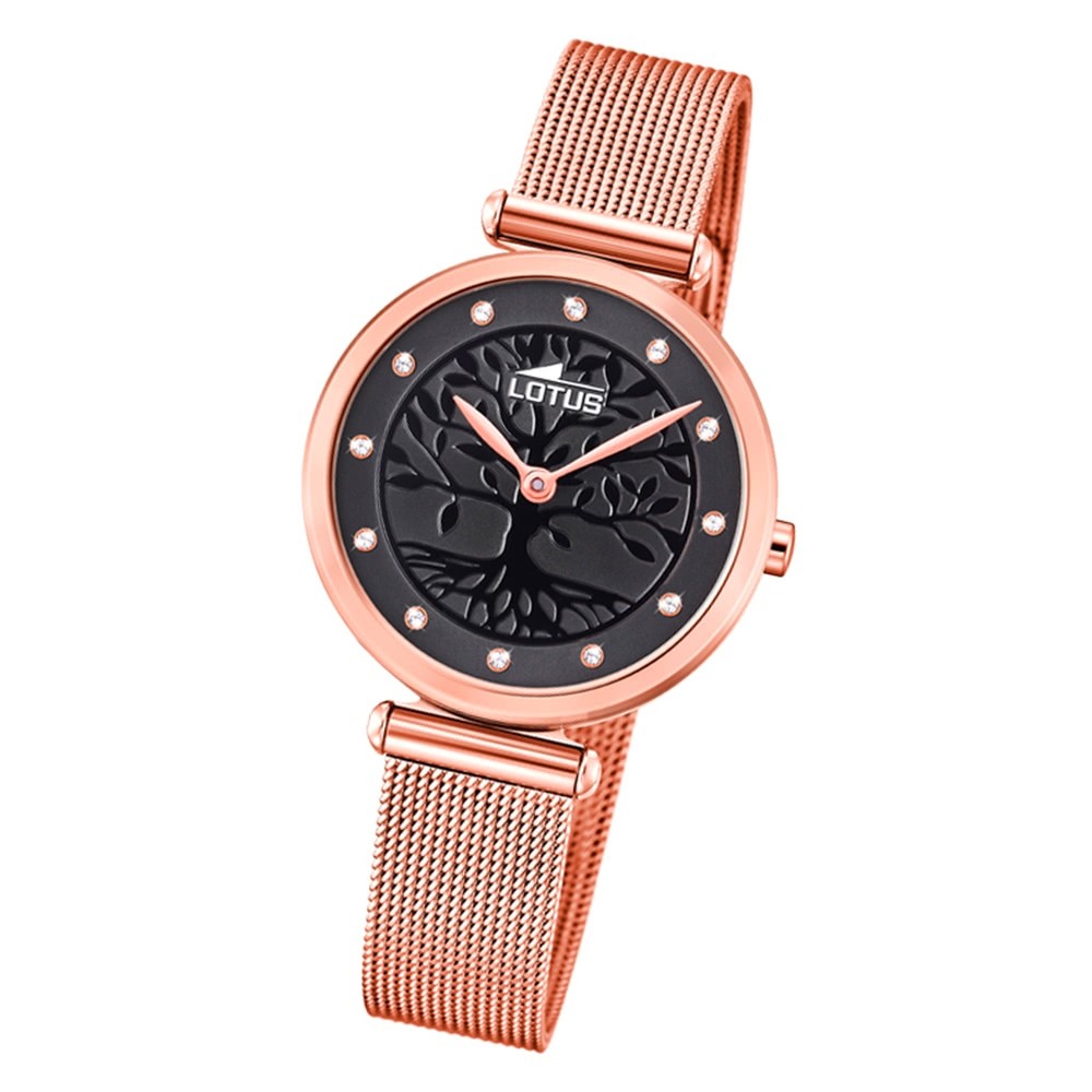 LOTUS Damen Armbanduhr Bliss 18710/3 Quarz Edelstahl rose UL18710/3