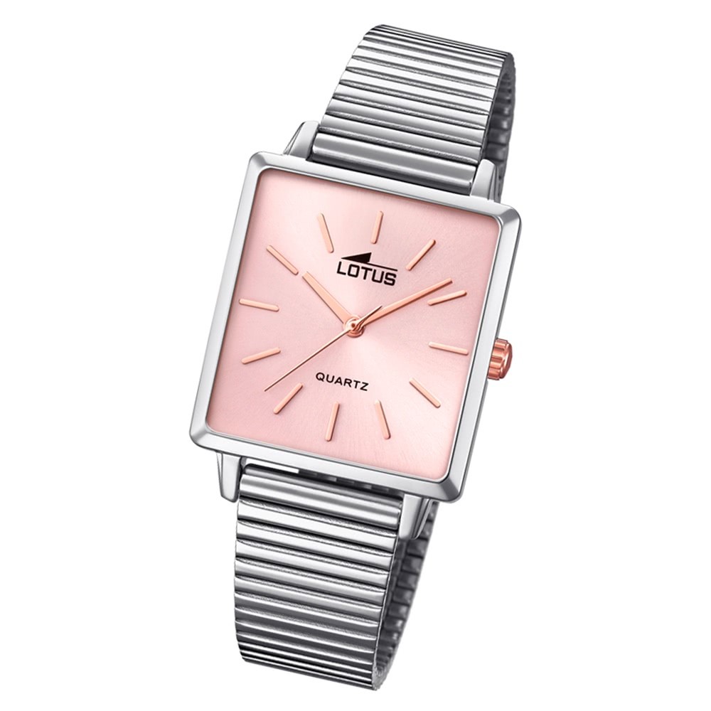 LOTUS Damen Armbanduhr Trendy 18715/2 Quarz Edelstahl silber UL18715/2