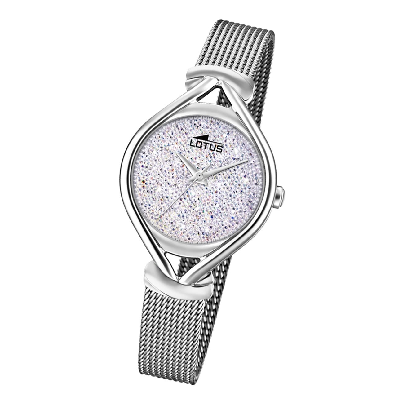 Lotus Damen Armbanduhr Bliss 18745/1 Analog Edelstahl silber UL18745/1
