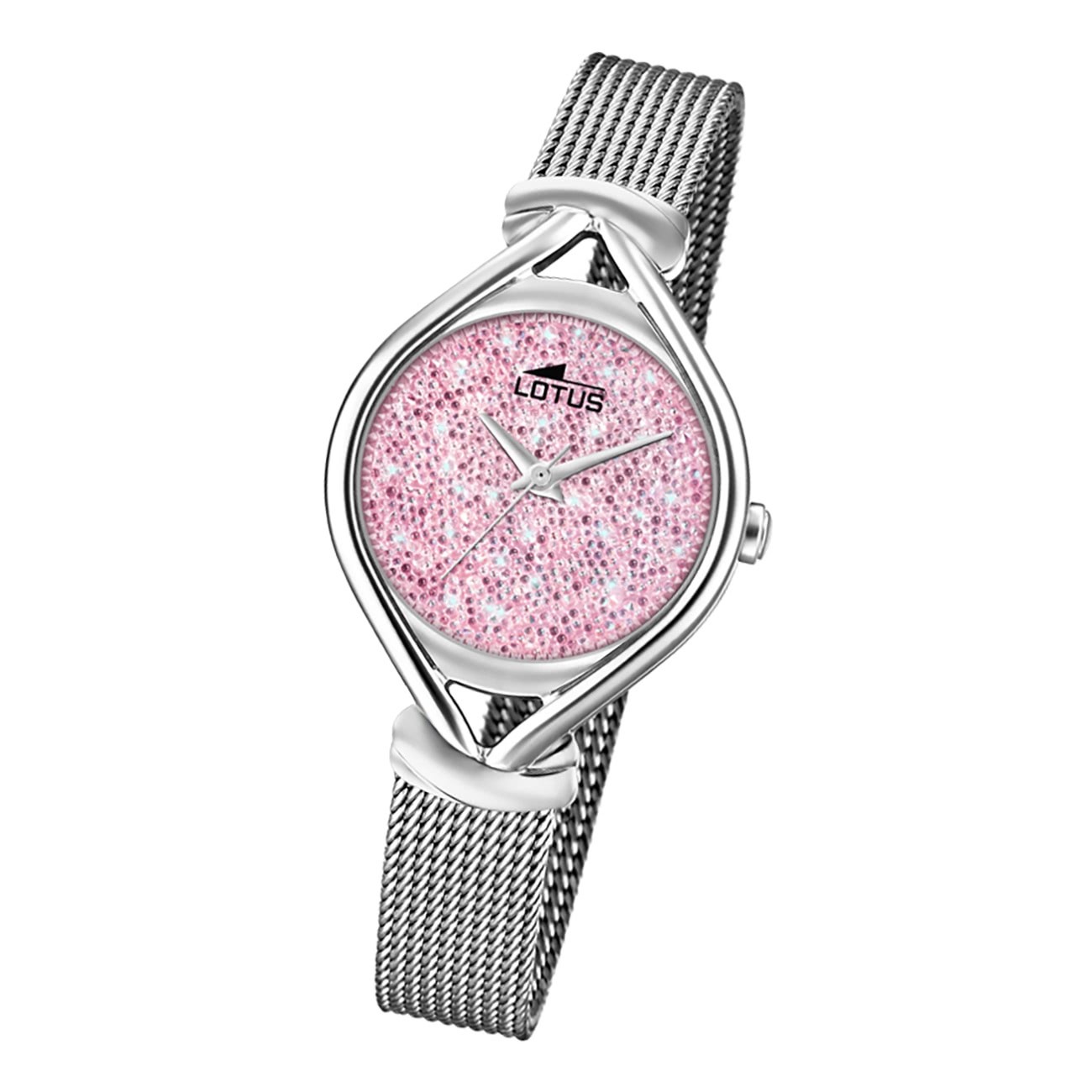 Lotus Damen Armbanduhr Bliss 18745/2 Analog Edelstahl silber UL18745/2