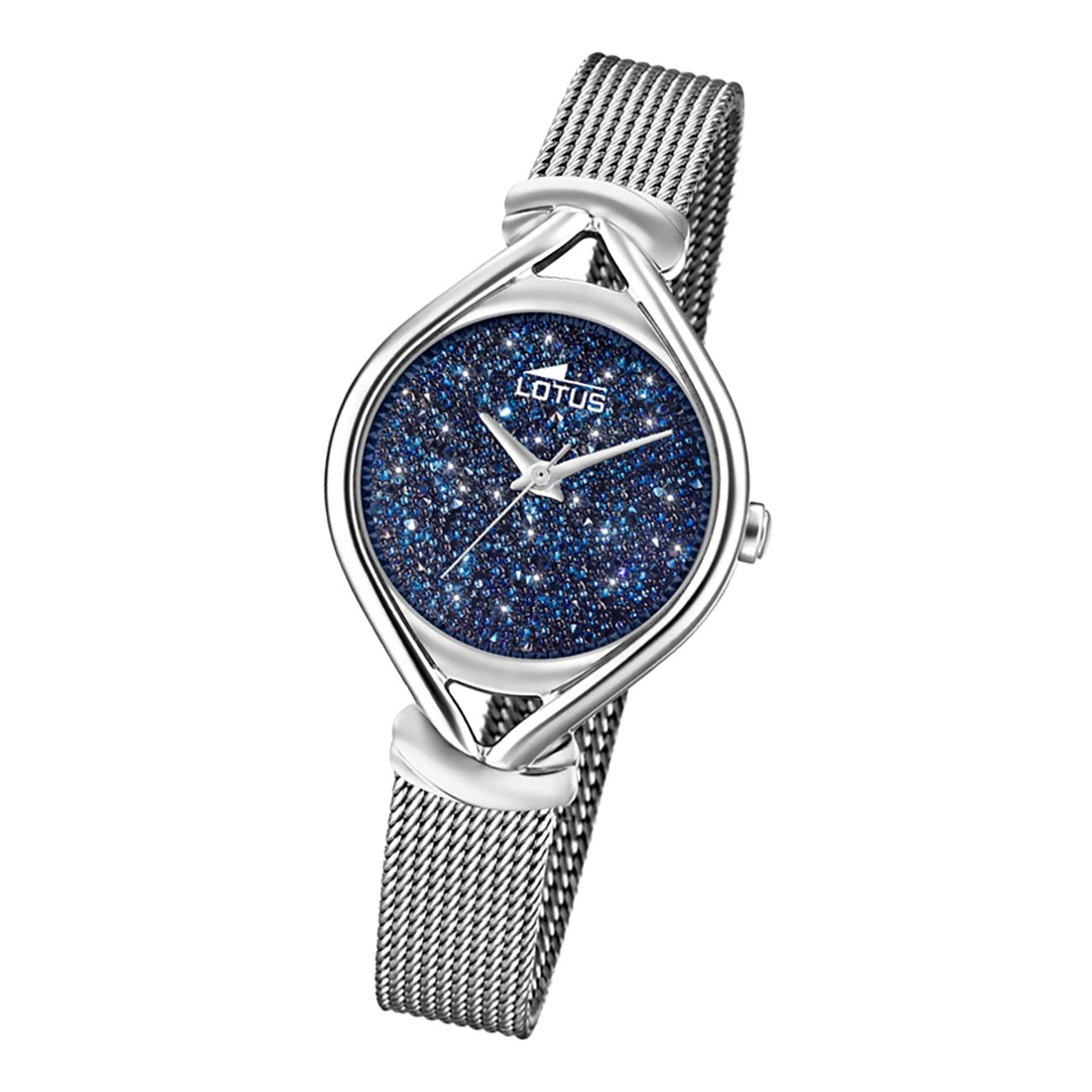 Lotus Damen Armbanduhr Bliss 18745/3 Analog Edelstahl silber UL18745/3
