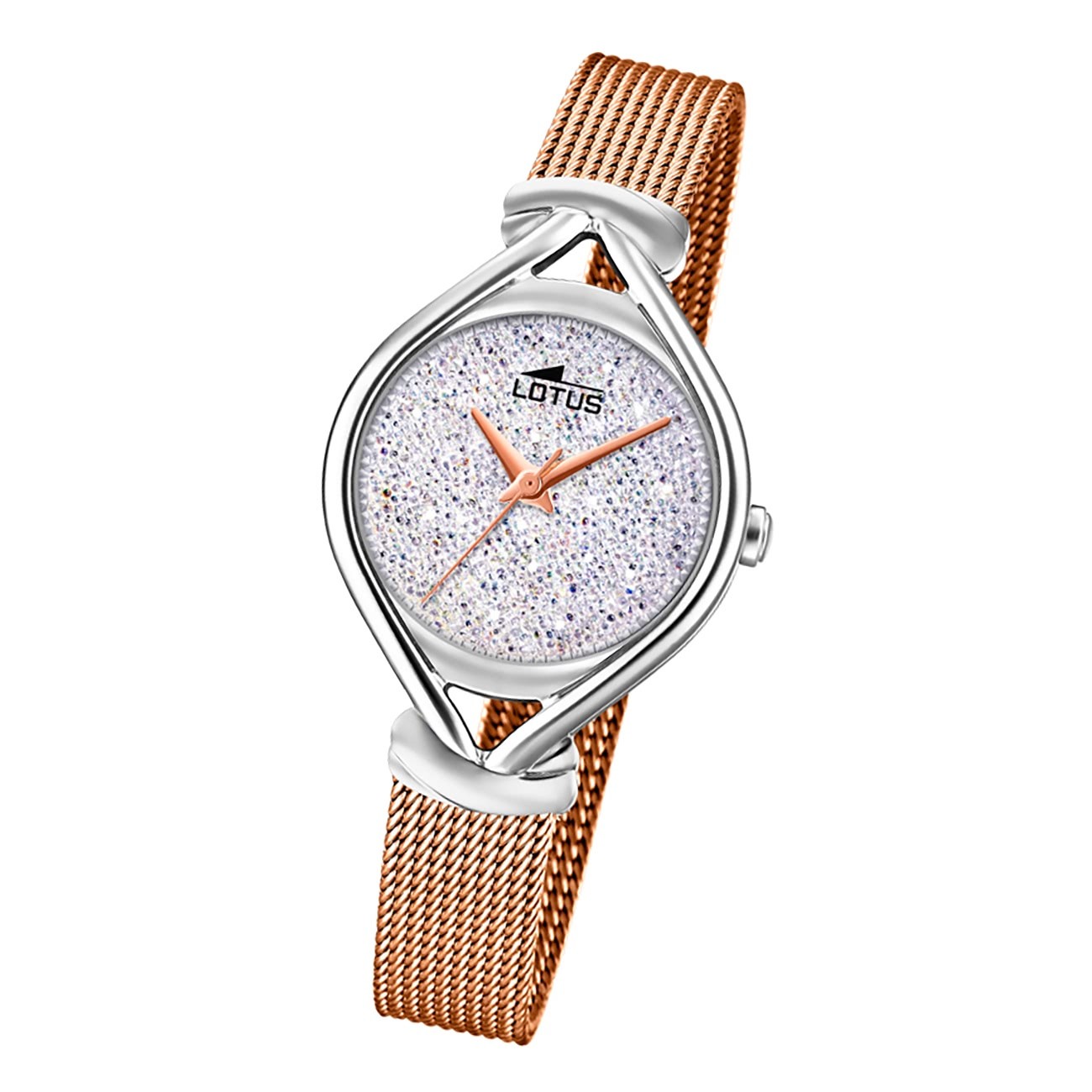 Lotus Damen Armbanduhr Bliss 18745/4 Analog Edelstahl rosegold UL18745/4