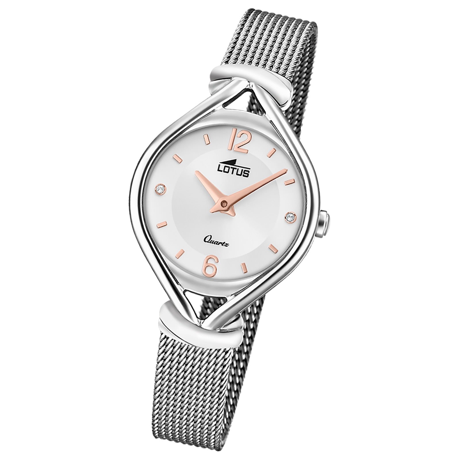 Lotus Damenuhr Bliss Armbanduhr Edelstahl silber UL18813/A