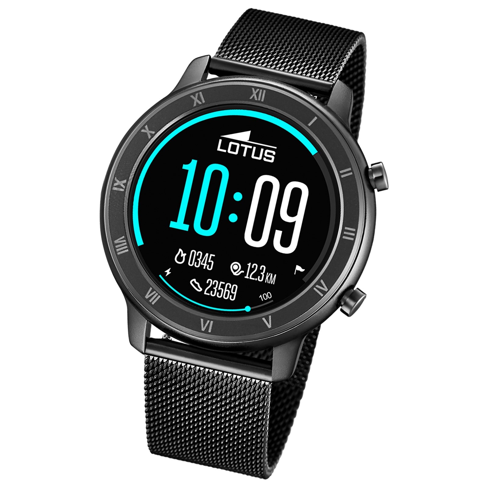 Lotus Herrenuhr Smartwatch Smartwatch Edelstahl schwarz UL50039/1