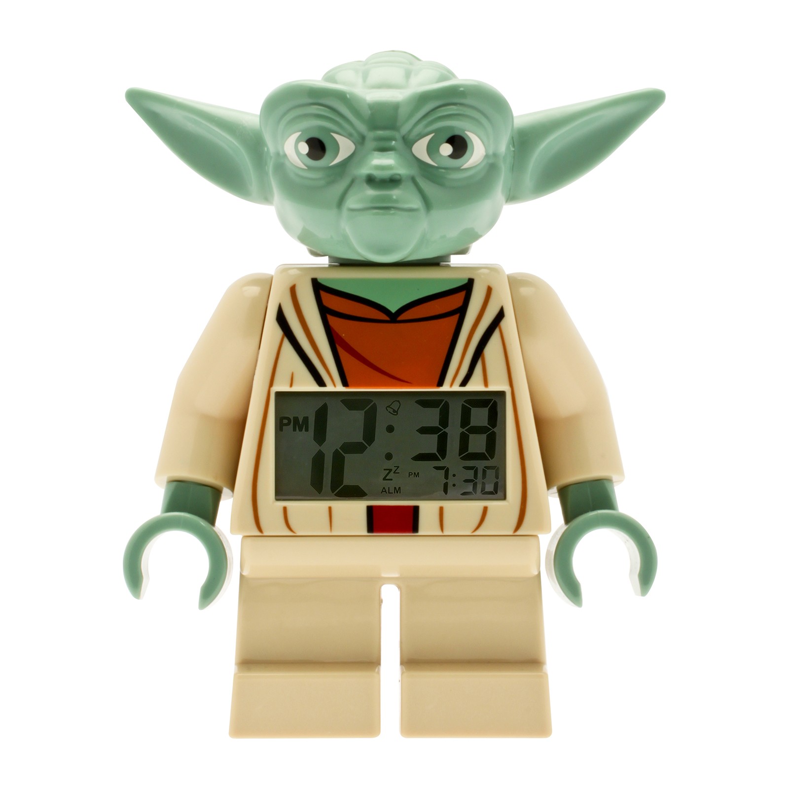 LEGO Star Wars Meister Yoda Uhr 9003080 Kinder Digital Wecker ULE9003080