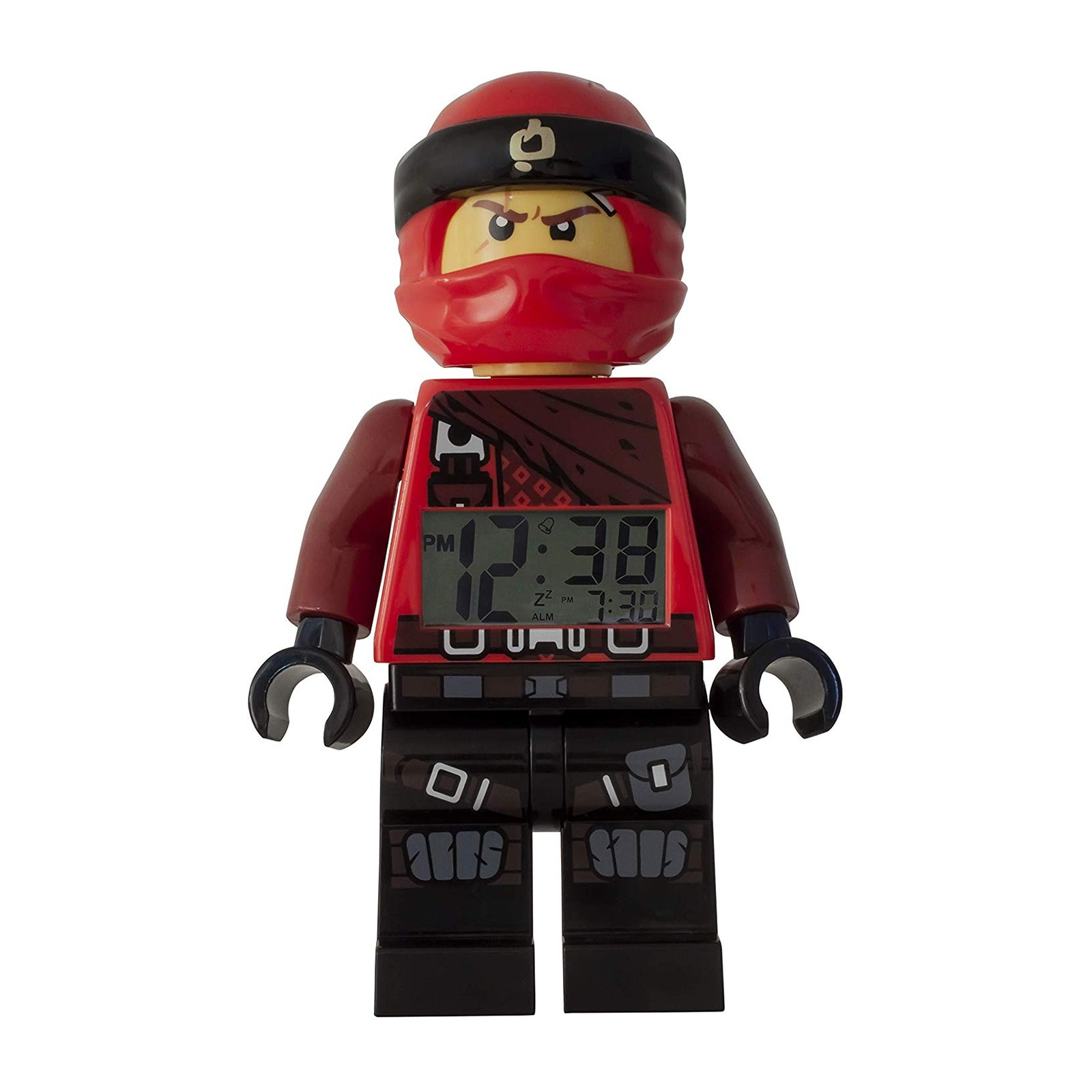 LEGO Ninjago Kai Figur Uhr 9009181 Kinder Digital Wecker ULE9009181