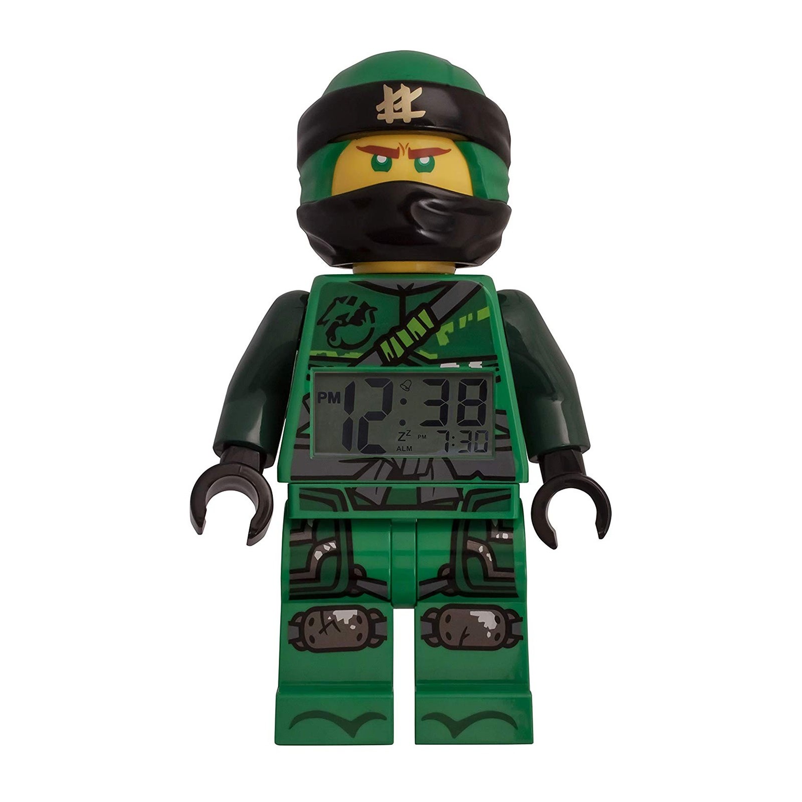 LEGO Ninjago Lloyd Figur Uhr 9009198 Kinder Digital Wecker ULE9009198