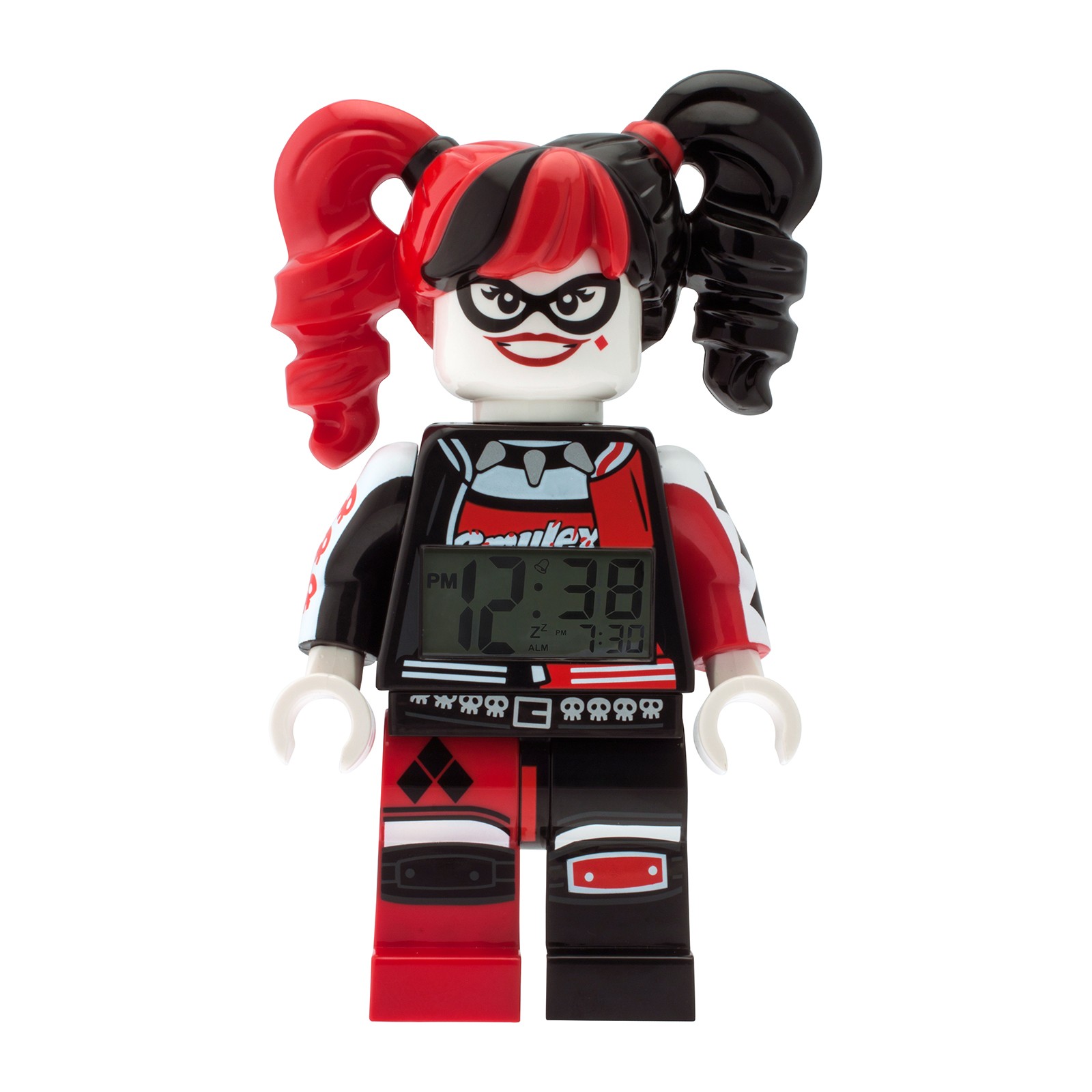 LEGO Batman Movie Harley Quinn Uhr 9009310 Kinder Digital Wecker ULE9009310