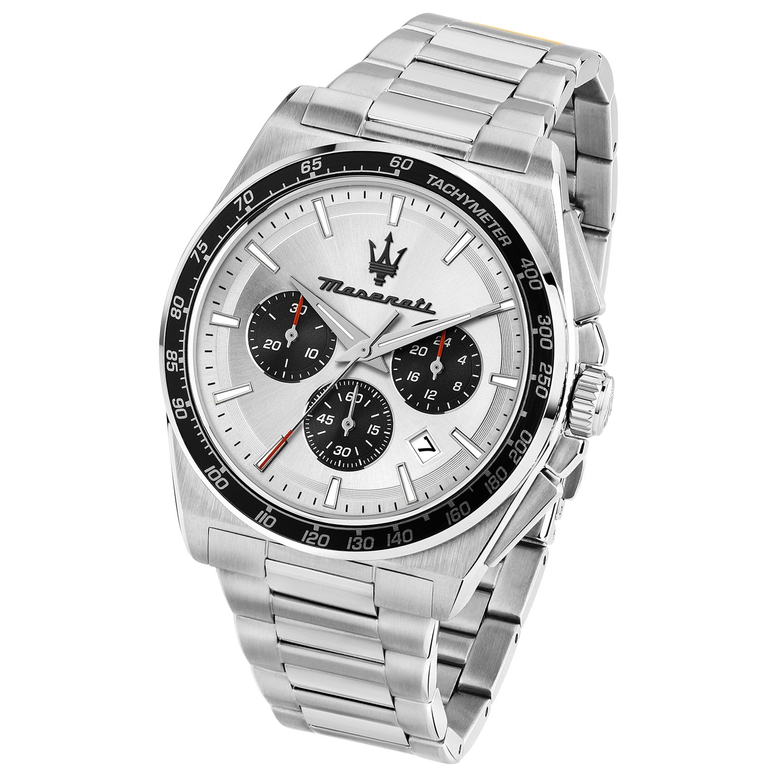 Maserati Herrenuhr Traguardo Chrono Edelstahl schwarz UMAR8873612050 UMAR8873652006