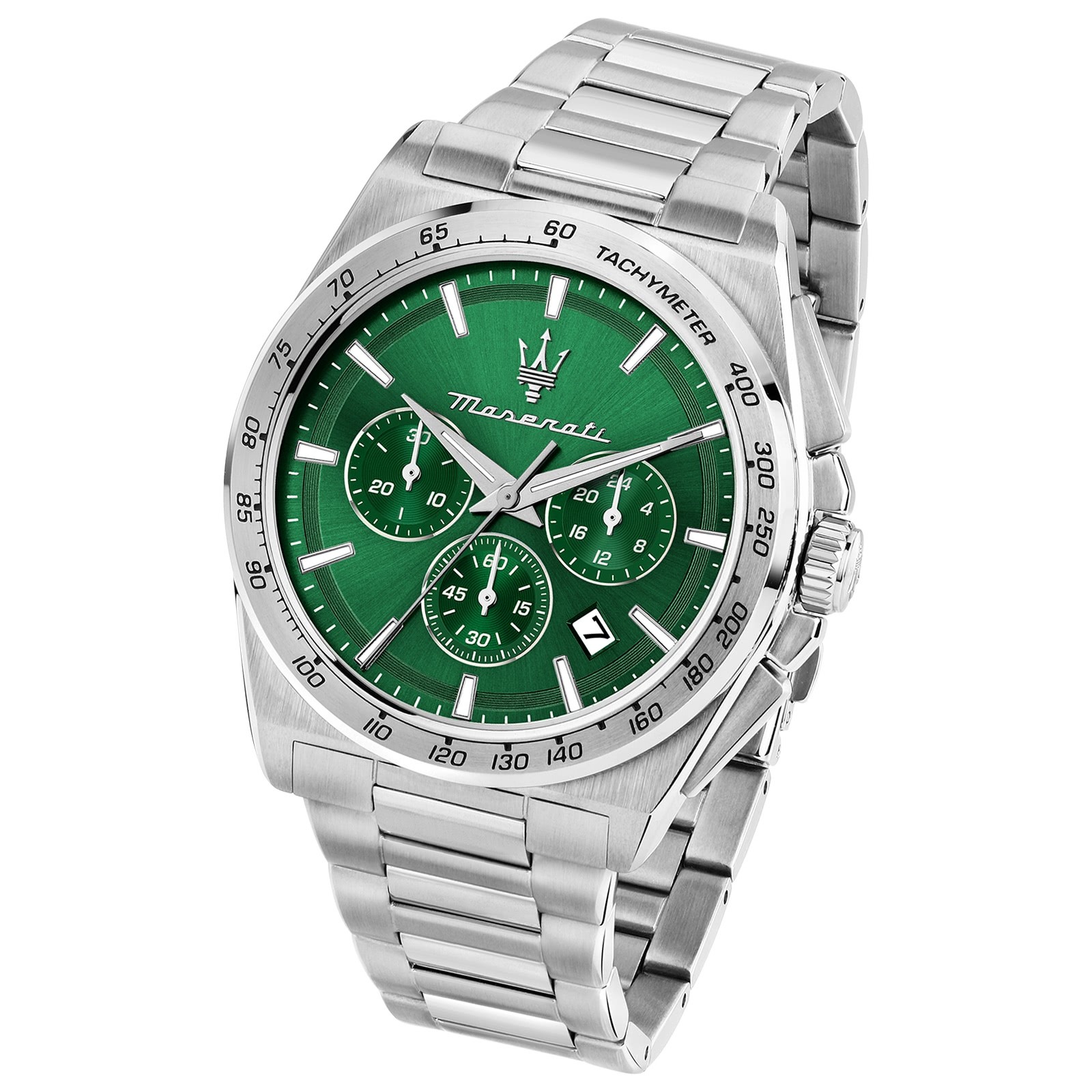 Maserati Herrenuhr Traguardo Chrono Edelstahl schwarz UMAR8873612050 UMAR8873652013