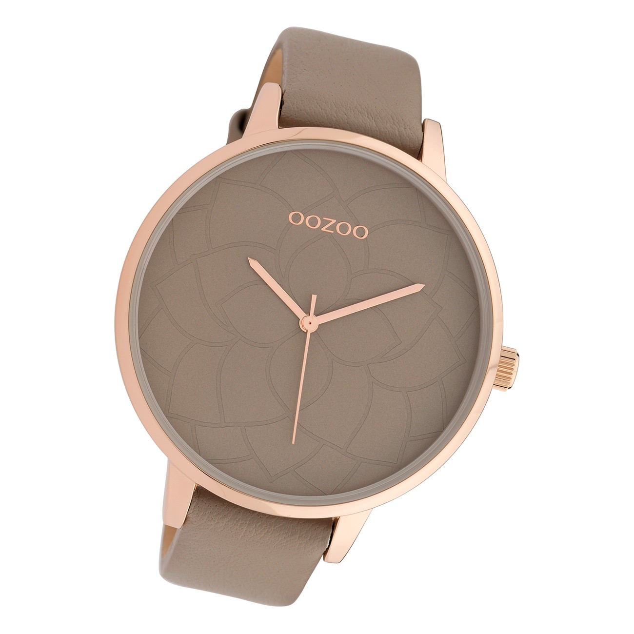 Oozoo Damen Armbanduhr Timepieces C10104 Analog Leder braun UOC10104