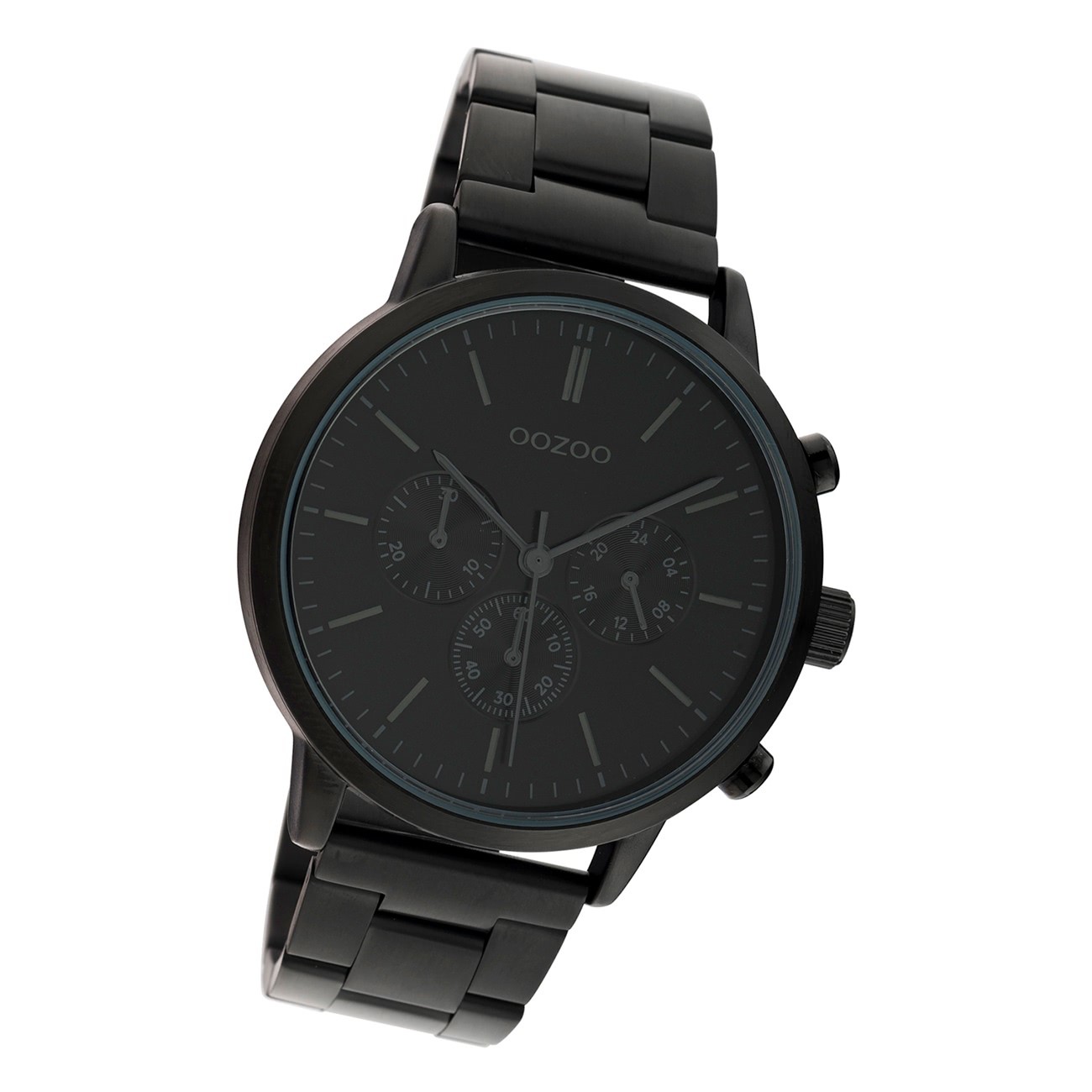 Oozoo Herren Armbanduhr Timepieces C10549 Analog Edelstahl schwarz UOC10549