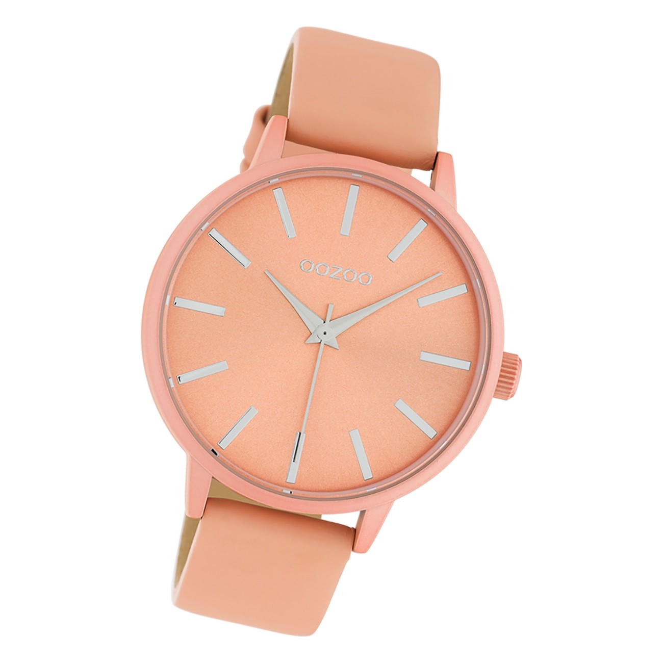 Oozoo Damen Armbanduhr Timepieces C10617 Analog Leder pink UOC10617