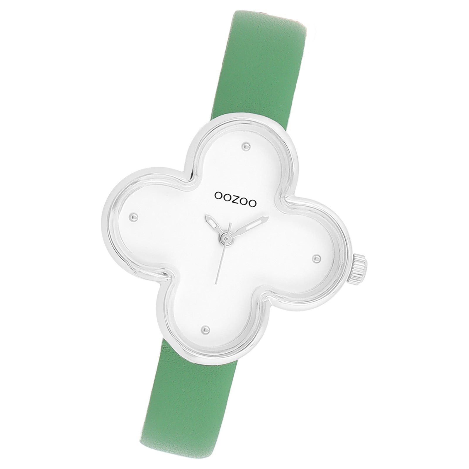 Oozoo Damen Armbanduhr Timepieces Analog Lederband braun kaschmir UOC11523
