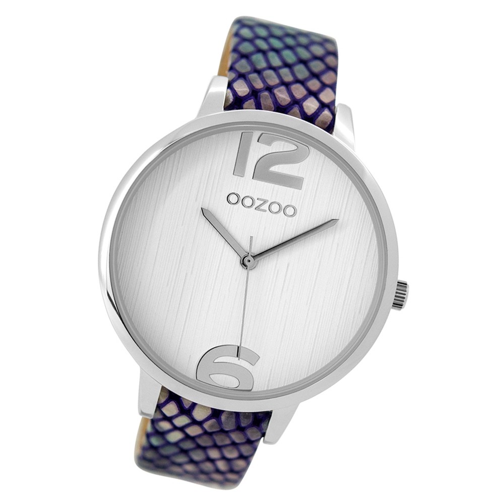 Oozoo Damen Armbanduhr Timepieces C9532 Quarz Leder mehrfarbig UOC9532