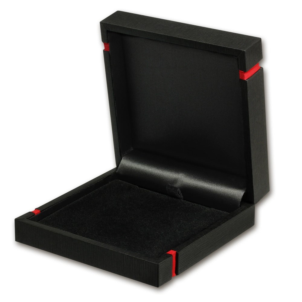 Schmuck Schachtel Geschenkverpackung 82x80mm für Ketten Armband VE141