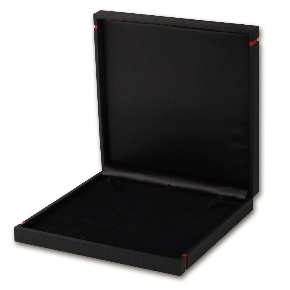 Schmuck Schachtel Geschenkverpackung 180x180mm für Colliers, Ketten VE151