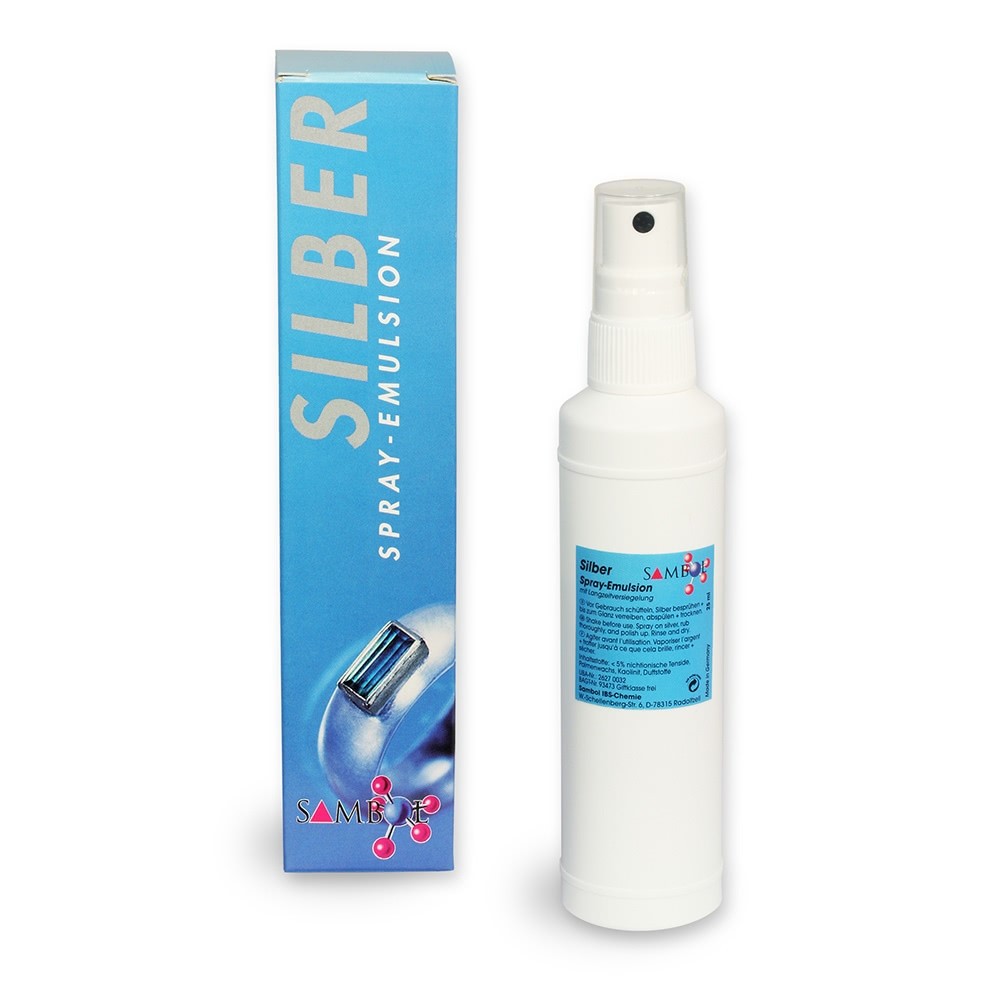 SilberDream Sambol Silber Spray 100ml Silberreiniger Pflege ZAP0182