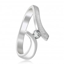 Balia Damen Ring aus 925 Silber mit Zirkonia Gr.60 BAR022W60