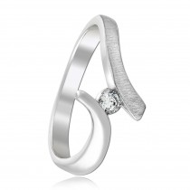 Balia Damen Ring aus 925 Silber mit Zirkonia Gr.62 BAR022W62