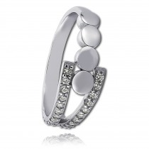 Balia Damen Ring aus 925 Silber mit Zirkonia Gr.56 BAR002W56