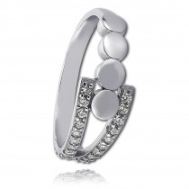 Balia Damen Ring aus 925 Silber mit Zirkonia Gr.60 BAR002W60