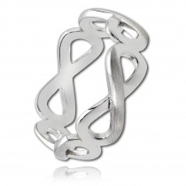 Balia Damen Ring aus 925 Silber Gr.58 BAR007P58