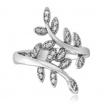 Balia Damen Ring aus 925 Silber mit Zirkonia Gr.56 BAR019W56