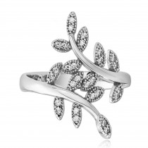 Balia Damen Ring aus 925 Silber mit Zirkonia Gr.60 BAR019W60
