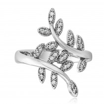 Balia Damen Ring aus 925 Silber mit Zirkonia Gr.62 BAR019W62