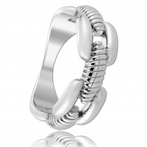 Balia Damen massiv Ring aus 925 Silber Gr.58 BAR020P58