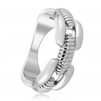 Balia Damen massiv Ring aus 925 Silber Gr.62 BAR020P62