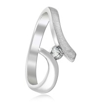 Balia Damen Ring aus 925 Silber mit Zirkonia Gr.56 BAR022W56