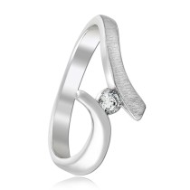 Balia Damen Ring aus 925 Silber mit Zirkonia Gr.62 BAR022W62