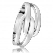 Balia Damen Ring Modern aus 925 Silber Gr.58 BAR024P58