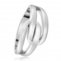 Balia Damen Ring Modern aus 925 Silber Gr.62 BAR024P62