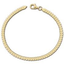 Balia Damen Armband Glieder aus 333 Gelbgold BGA0006G9