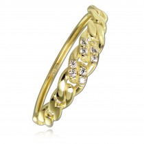 Balia Damen Ring aus 333 Gelbgold mit Zirkonia Gr.56 BGR056G56