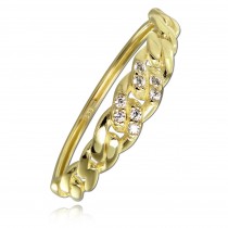 Balia Damen Ring aus 333 Gelbgold mit Zirkonia Gr.60 BGR056G60