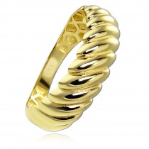 Balia Damen Ring aus 333 Gelbgold Design Gr.56 BGR061G56