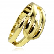 Balia Damen Ring aus 333 Gelbgold Design Gr.54 BGR062G54