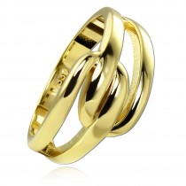 Balia Damen Ring aus 333 Gelbgold Design Gr.56 BGR062G56