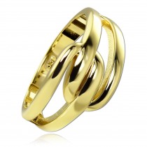 Balia Damen Ring aus 333 Gelbgold Design Gr.58 BGR062G58