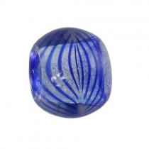 Carlo Biagi Bead Glas blau für European Beads BBGMNL06