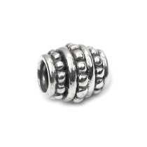 Carlo Biagi Bead Zylinder 925 Silber European Beads BBS167